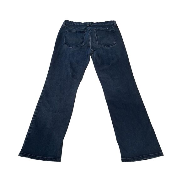 Good American Good Legs High Rise Straight Stretch Jeans Womens Size 15/32 - Picture 5 of 5